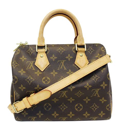 louis vuitton canvas speedy 25